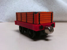 Thomas and Friends Take-Along Coal Loader Orange Car Wagon 2003 Diecast Metal picture