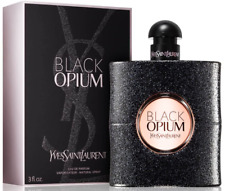 Black Opium by Yves Saint Laurent 3oz 90ML Eau De Parfum Brand New Sealed In Box picture