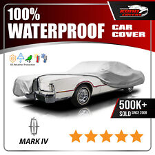 1972-1976 Lincoln Mark IV CAR COVER - ULTIMATE� HP 100% All Season Custom-Fit picture
