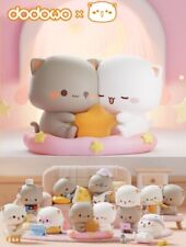 Season4 MITAO CAT Peach Goma LuckyCat Couples Figure Toy Birthday Christmas Gift picture
