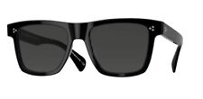 Oliver Peoples 0OV5444SU 100587 Casian Black-Black /Gray Rectangule Sunglasses picture