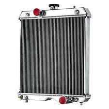 3 Row Aluminum Radiator For Kubota M9000DT M8200DT 3A751-17100 3A751-17100 NEW picture
