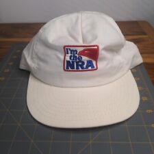 Vintage NRA Hat Embroidered Made In USA  picture