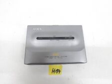AIWA HS-PL50 BBE SYSTEM cassette player Stereo White Junk Unconfirmed operation picture