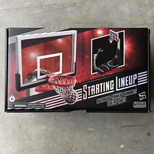 Starting Lineup Basketball Backboard Action Figure Accessory by Hasbro NBA Hoop picture