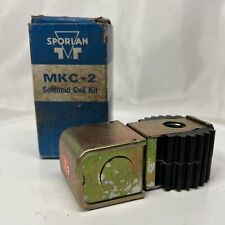 Sporlan MKC-2 Coil Assembly Junction Box Solenoid Coil Kit 208-240/50-60 New picture