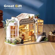 Rolife DIY Wooden Miniature Dollhouse Handmade Doll House Home Decorations picture