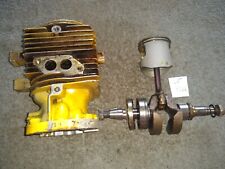 Vintage McCulloch Mac 10-10 Automatic Chainsaw Parts Accessories  Power Head picture
