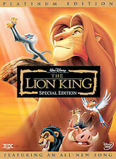 The Lion King (Two-Disc Platinum Edition DVD picture