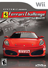 Ferrari Challenge: Trofeo Pirelli (Nintendo Wii, 2008) picture