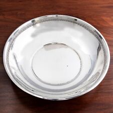 GORHAM AMERICAN NEOCLASSICAL STERLING SILVER CENTER BOWL ETRUSCAN NO MONOGRAM picture