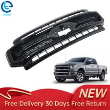 For Super Duty F-250 F-350 Ford Sport 2020 2021 2022 Glossy Black Grille picture