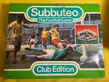 SUBBUTEO VINTAGE SOCCER FOOTBALL BOARD GAME CLUB EDITION US SELLER  M12 picture