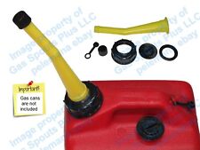 CHILTON YELLOW Gas Can SPOUT & PARTS KIT Sears Craftsman Aftermarket Replacement picture