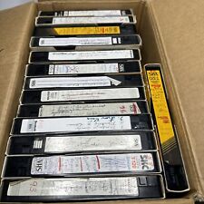 Vhs Tape Lot 14 Used picture