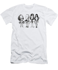 Vintage CSNY Cute T-Shirt David Crosby Stephen Stills Graham Nash Neil Young picture