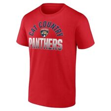 Florida Panthers Hockey 2024 Team Cat Country Panthers T Shirt Red Gift Fans picture