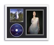 Noah Cyrus Autographed Signed 11x14 Custom Framed CD Photo The Hardest Part ACOA picture