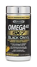 Omega 4X SX 7 Black Onyx 100ct - Potent Omega-3 Formula - 1,500mg Fish Oil picture