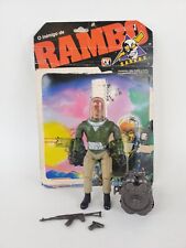Rambo Dr. Hyde 100% Complete Glasslite Brazil Ultra Rare Action Figure 1986 picture