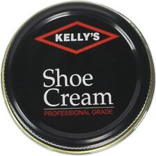 KELLY'S  WAXES SHOES BOOT/SHOE CREAM POLISH BLACK 1.5 OZ picture