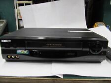 Sony SLV-N55 4-Head Hi-Fi Stereo VCR Video Player Recorder, New Remote Repaired. picture