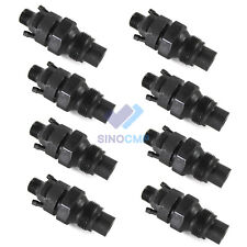8PCS 6.5L Turbo Diesel Marine Injectors For GM Chevy 92-05 0432217255 1040166 picture
