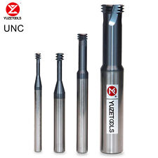 Carbide UNC Thread End Mill Milling Cutter Three Tooth CNC Boring Cutter For Tap picture