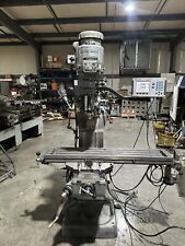 1994 Bridgeport 2HP Vertical Mill With DRO & Powefeed picture