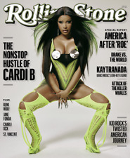 Rolling Stone Magazine June 2024 The Nonstop Hustle Of Cardi B picture