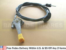 JCB PARTS - THROTTLE CABLE ASSY. WITH LEVER (PART NO. 910/48800) picture