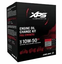 BRP XPS Can-Am 4T 10W-50 Synthetic Oil Change Kit for Rotax 500 cc+ 9779252 picture