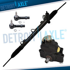 Power Steering Rack and Pinion Pump Outer Tie Rods for 2003-2006 Ford Expedition picture