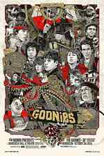 The Goonies poster by Tyler Stout Mondocon Variant Screen Print picture