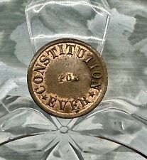 1863 Civil War Token⭐️R-2 Patriotic⭐️Uncirculated or Nearly So picture