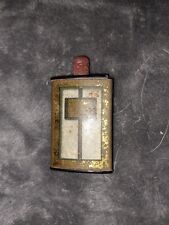 Vintage Match King Art Deco Striker Lighter Made In USA. RARE picture