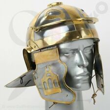 Medieval Roman Imperial Italic helmet 2nd century Armor Costume NEW picture