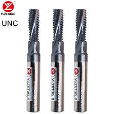 Carbide UNC Thread End Mill Milling Cutter Full teeth CNC Boring Cutter For Tap picture
