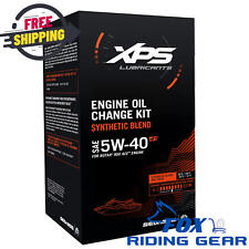 Sea-Doo New OEM, 4T 5W-40 Synthetic Oil Change Kit, Rotax 900 ACE, 9779250 picture