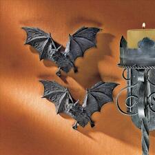 Design Toscano The Vampire Bats of Castle Barbarosa Wall Sculptures: Set of 2 picture