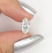 White Diamond  Marquise Cut 1.15 Ct Natural certified VVS1 D Grade Gemstone RE05 picture