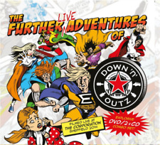 Down 'n' Outz The Further LIVE Adventures of Down 'N' Outz (CD) (UK IMPORT) picture