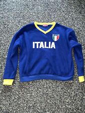 Vintage Italian National Team Football Sweater Mens Size S picture