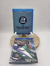 The Venture Bros The Fifth Season 5 (Blu-ray) with Slipcover Adult Swim OOP picture