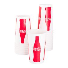 Karat 44oz Paper Cold Cups - Coca Cola (115mm) - 480 ct, C-KCP44 (Coke) picture