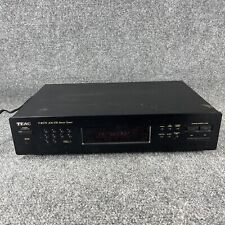 TEAC Model No. T-R670 AM/FM Stereo Tuner Radio Black WORKS 50-60 Hz 8W 120V picture