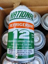 1 Can Vintage Freon 12 R12 Refrigerant 12oz. Each (over All Great Shape) picture