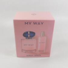My Way SET by Giorgio Armani EDP for Women 3. oz / 90 ml *NEW IN BOX* picture