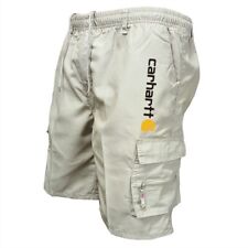 Carhartt men's multi-pocket cargo shorts picture