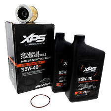 BRP 9779250 Can-Am 4T 5W-40SAE Synthetic Blend Oil Change Kit  Rotax Engines picture